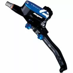 Hope Tech 4 X2 Brake - No Rotor 28 Hope Tech 4 X2 Brake - No Rotor -Vitus Salgsbutik Hope Tech 4 X2 Brake No Rotor Disc Brake Callipers Black Blue T4X2BL 0