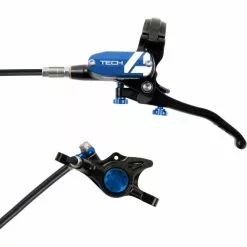 Hope Tech 4 X2 Brake - No Rotor 27 Hope Tech 4 X2 Brake - No Rotor -Vitus Salgsbutik Hope Tech 4 X2 Brake No Rotor Disc Brake Callipers Black Blue T4X2BL