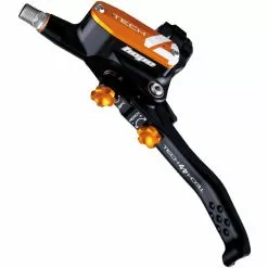 Hope Tech 4 X2 Brake - No Rotor 26 Hope Tech 4 X2 Brake - No Rotor -Vitus Salgsbutik Hope Tech 4 X2 Brake No Rotor Disc Brake Callipers Black Orange T4X2CL 0