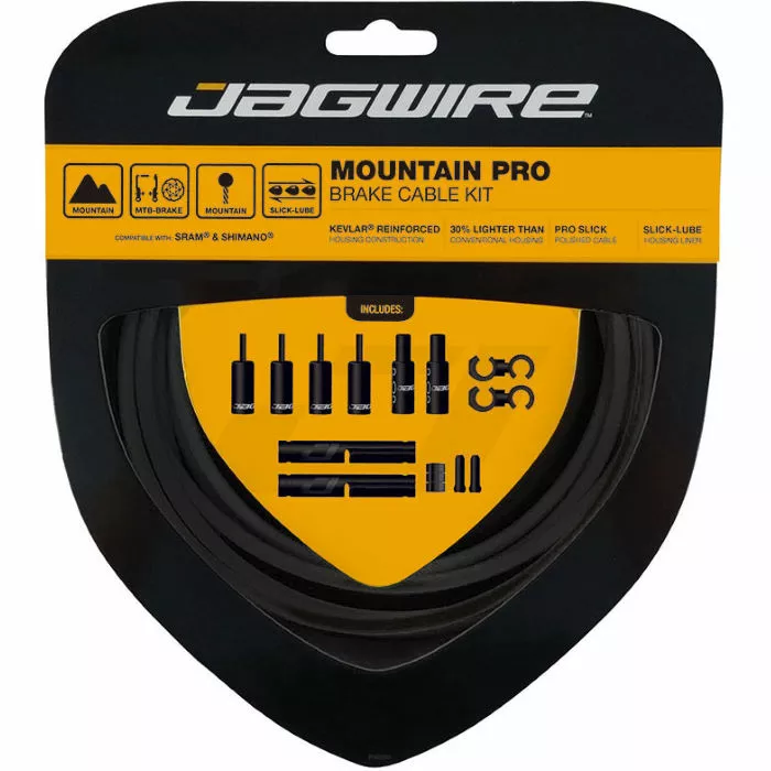 Jagwire Mountain Pro Bremsekit 3 Jagwire Mountain Pro Bremsekit