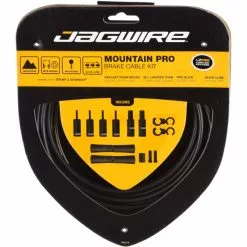 Jagwire Mountain Pro Bremsekit 9 Jagwire Mountain Pro Bremsekit -Vitus Salgsbutik Jagwire Mountain Pro Brake Kit Internal Stealth Black NotSet PCK409 0