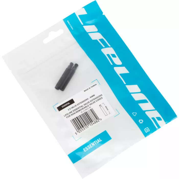 LifeLine Ventilforlænger (for Ikke-aftagelig VC-2-stk. Sæt, 40 Mm) 4 LifeLine Ventilforlænger (for Ikke-aftagelig VC-2-stk. Sæt, 40 Mm) - Billede 2