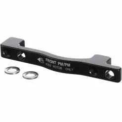 LifeLine Skivebremse Adapter (Post Til Post) -Vitus Salgsbutik LifeLine Disc Brake Adaptor POST to POST Internal Black 2017 LLDBAPTP POST203