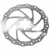 LifeLine Rustfri Skiverotor (et Stykke, 160 Mm) -Vitus Salgsbutik LifeLine One Piece Stainless Disc Rotor 160mm Disc Brake Rotors LL DR 02 160