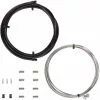 LifeLine Essential Bremsekabel Sæt (MTB/Hybrid) -Vitus Salgsbutik LifeLine essential brake cable set outer mtb