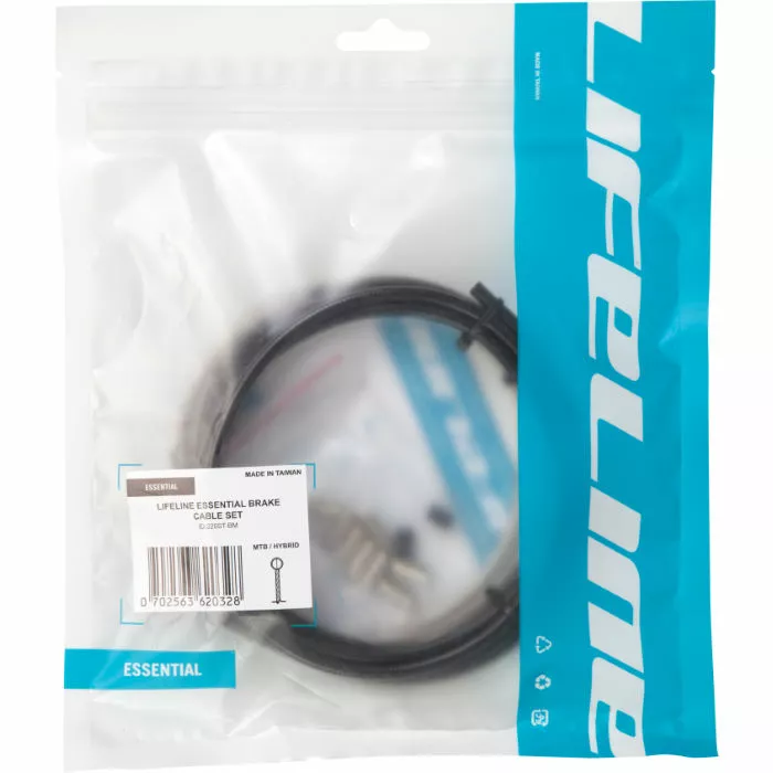 LifeLine Essential Bremsekabel Sæt (MTB/Hybrid) 5 LifeLine Essential Bremsekabel Sæt (MTB/Hybrid) - Billede 3