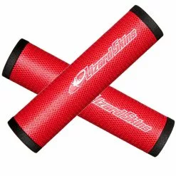 Lizard Skins - DSP Grip 30.3mm -Vitus Salgsbutik Lizard Skins DSP Grip 30 3mm Bar Grips Red LS 30350