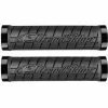 Lizard Skins - Logo Lock On Handlebar Grips -Vitus Salgsbutik Lizard Skins Logo Lock On Handlebar Grips Bar Grips Black LS 56010