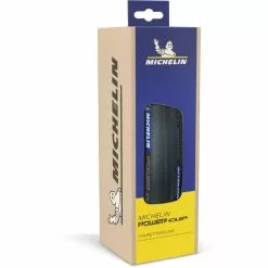 Michelin Power Cup Competition Folding Tyre 13 Michelin Power Cup Competition Folding Tyre -Vitus Salgsbutik Michelin Power Cup Competition Tyre TS Tyres Black 668854 4