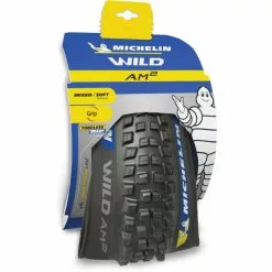 Michelin Wild AM2 Competition Line TLR Foldable Tyre 18 Michelin Wild AM2 Competition Line TLR Foldable Tyre -Vitus Salgsbutik Michelin Wild AM2 Competition Line TLR Fold Tyre 09