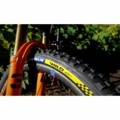 Michelin Wild XC2 Racing Tyre Black 2.35" 18 Michelin Wild XC2 Racing Tyre Black 2.35" -Vitus Salgsbutik Michelin Wild XC2 Racing Tyre Black 2 35 Tyres Black 986167 5