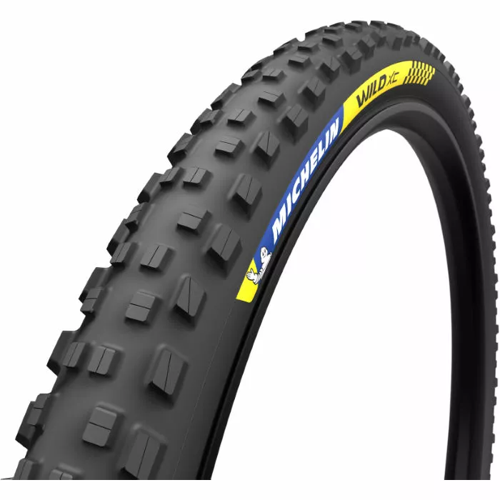 Michelin Wild XC2 Racing Tyre Black 2.35" 3 Michelin Wild XC2 Racing Tyre Black 2.35"