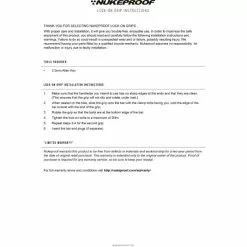 Nukeproof Horizon Race Håndtag -Vitus Salgsbutik NP Lock on Grip Instructions