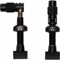 Nukeproof Horizon Pro Brass 35mm Tubeless Valve 6 Nukeproof Horizon Pro Brass 35mm Tubeless Valve -Vitus Salgsbutik Nukeproof Horizon Pro Brass 35mm Tubeless Valve Tyre Spares Black NUKFTWG18AB 35LNF12R4BLK 0