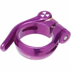 Nukeproof Horizon QR Seat Clamp -Vitus Salgsbutik Nukeproof Horizon QR Seat Clamp Seat Post Clamps Purple NUKHORQR318PUR 1