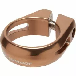 Nukeproof Horizon Seat Clamp -Vitus Salgsbutik Nukeproof Horizon Seat Clamp Seat Post Clamps Brown NUKHORBOLT318COP 0