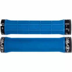 Nukeproof Neutron Half Waffle Lock On Greb -Vitus Salgsbutik Nukeproof Neutron Half Waffle Lock On Grip Bar Grips Blue NotSet 5056097003481 0