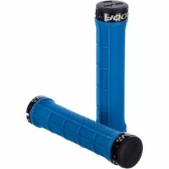 Nukeproof Neutron Half Waffle Lock On Greb -Vitus Salgsbutik Nukeproof Neutron Half Waffle Lock On Grip Bar Grips Blue NotSet 5056097003481