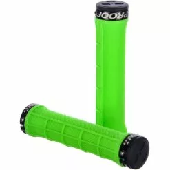 Nukeproof Neutron Half Waffle Lock On Greb -Vitus Salgsbutik Nukeproof Neutron Half Waffle Lock On Grip Bar Grips Green NotSet 5056097003498