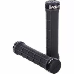 Nukeproof Neutron Half Waffle Lock On Greb -Vitus Salgsbutik Nukeproof Neutron Half Waffle Lock On Grip Bar Grips Grey NotSet 5056097003504
