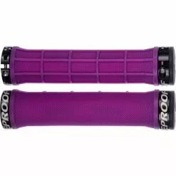 Nukeproof Neutron Half Waffle Lock On Greb -Vitus Salgsbutik Nukeproof Neutron Half Waffle Lock On Grip Bar Grips Purple NotSet 5056097003511 0