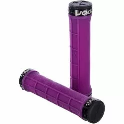 Nukeproof Neutron Half Waffle Lock On Greb -Vitus Salgsbutik Nukeproof Neutron Half Waffle Lock On Grip Bar Grips Purple NotSet 5056097003511