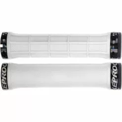 Nukeproof Neutron Half Waffle Lock On Greb -Vitus Salgsbutik Nukeproof Neutron Half Waffle Lock On Grip Bar Grips White NotSet 0