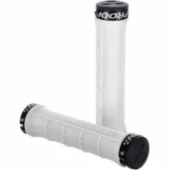 Nukeproof Neutron Half Waffle Lock On Greb -Vitus Salgsbutik Nukeproof Neutron Half Waffle Lock On Grip Bar Grips White NotSet