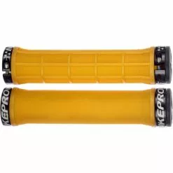 Nukeproof Neutron Half Waffle Lock On Greb -Vitus Salgsbutik Nukeproof Neutron Half Waffle Lock On Grip Bar Grips Yellow NotSet 0