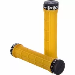 Nukeproof Neutron Half Waffle Lock On Greb -Vitus Salgsbutik Nukeproof Neutron Half Waffle Lock On Grip Bar Grips Yellow NotSet