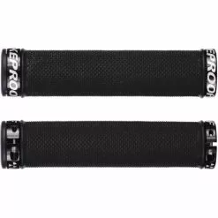 Nukeproof Neutron Knurled Lock On Greb -Vitus Salgsbutik Nukeproof Neutron Knurled Lock On Grip Bar Grips Black NotSet NP15GRPELMKNBLK 2