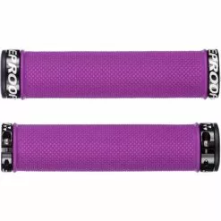 Nukeproof Neutron Knurled Lock On Greb -Vitus Salgsbutik Nukeproof Neutron Knurled Lock On Grip Bar Grips Purple NotSet 5056097003467 2