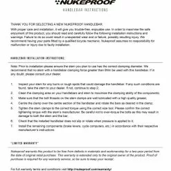 Nukeproof Sam Hill Series Riser-styr -Vitus Salgsbutik Nukeproof Sam Hill Series Riser Riser Handlebars Black NotSet 5056097002071 3