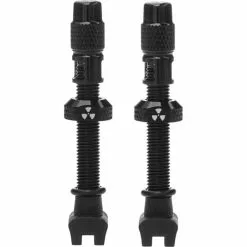 Nukeproof Universal Presta Tubeless Valves - Pair -Vitus Salgsbutik Nukeproof Universal Presta Tubeless Valves Pair Tyre Spares Black FTWG18A 45LNF12R4BLK 2