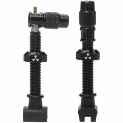 Nukeproof Universal Presta Tubeless Valves - Pair -Vitus Salgsbutik Nukeproof Universal Presta Tubeless Valves Pair Tyre Spares Black FTWG18A 45LNF12R4BLK