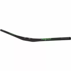 Ragley Wiser Alloy Handlebar -Vitus Salgsbutik Nukeproof Wiser Alloy Handlebar Riser Handlebars Black Green RAGAL80012318GRN 0