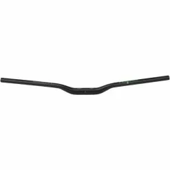Ragley Wiser Alloy Handlebar -Vitus Salgsbutik Nukeproof Wiser Alloy Handlebar Riser Handlebars Black Green RAGAL80025318GRN