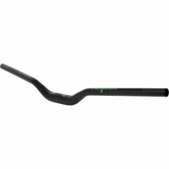 Ragley Wiser Alloy Handlebar -Vitus Salgsbutik Nukeproof Wiser Alloy Handlebar Riser Handlebars Black Green RAGAL80038318GRN 0