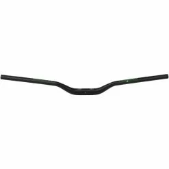 Ragley Wiser Alloy Handlebar -Vitus Salgsbutik Nukeproof Wiser Alloy Handlebar Riser Handlebars Black Green RAGAL80038318GRN