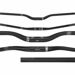 Nukeproof Neutron V2 Alloy Riser Bar 31.8mm -Vitus Salgsbutik Nukeproof Neutron V2 Alloy Riser mtb handlebar 38mm