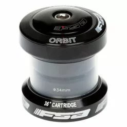 FSA Orbit UF Black Styrfitting (1-1/8 Tommer)