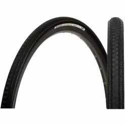 Panaracer Gravel King Semi Slick TLC Folding Tyre -Vitus Salgsbutik Panaracer Gravel King Semi Slick TLC Folding Tyre Tyres Black Black PA700GKSS38B