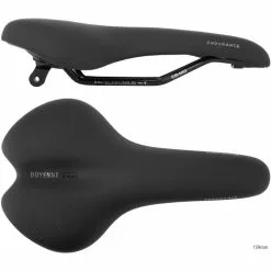 Prime Doyenne Womens Endurance Saddle 16 Prime Doyenne Womens Endurance Saddle -Vitus Salgsbutik Prime Doyenne Womens Endurance Saddle Saddles Black No cut out PDWES159B 0