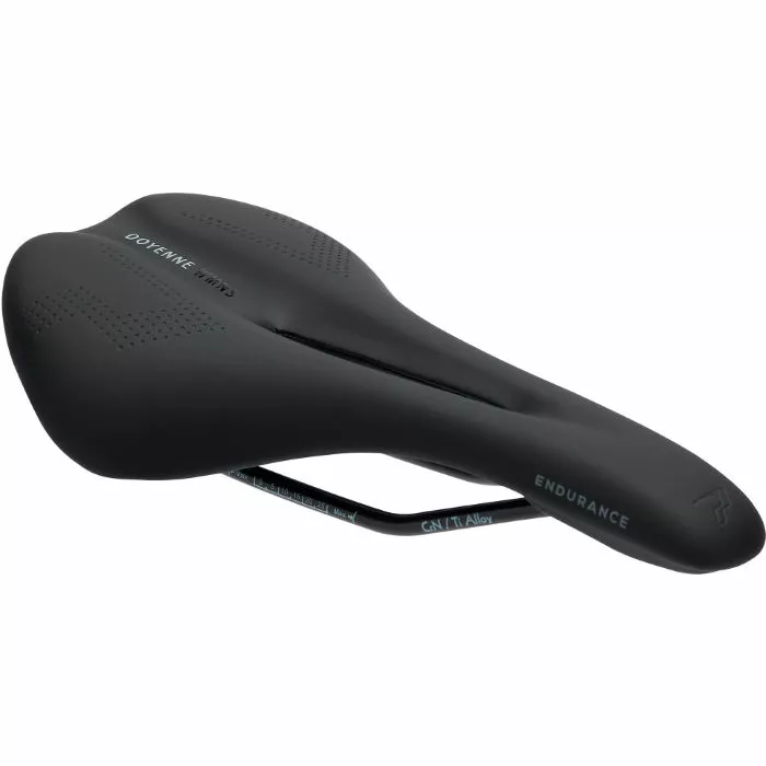 Prime Doyenne Womens Endurance Saddle 4 Prime Doyenne Womens Endurance Saddle - Billede 2