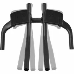 Prime Noosa TT Aero Handlebar -Vitus Salgsbutik Prime Noosa TT Aero Handlebar Aero Bars Black PNTTAHSBB 0