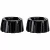 Prime Pressure Release Valve Stem Nut Pair -Vitus Salgsbutik Prime Pressure Release Valve Stem Nut Pair Tyre Spares Black PPRVSNPB