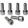 Ritchey Ti Bolt Set WCS 4-Axis -Vitus Salgsbutik Ritchey Ti Bolt Set WCS 4 Axis Stem Spares Silver 200 STA239 812