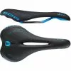 SDG Allure Sadel (titanium/letmetal Skinner) - Dame -Vitus Salgsbutik SDG Women s Allure Saddle WithTi Alloy Rails Saddles Black Cyan SDG 07112 0