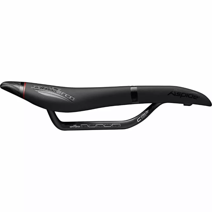 Selle San Marco Aspide Open-Fit Carbon FX Saddle 4 Selle San Marco Aspide Open-Fit Carbon FX Saddle - Billede 2