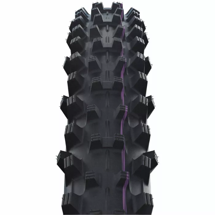 Schwalbe Dirty Dan Evo Super Gravity MTB Tyre 4 Schwalbe Dirty Dan Evo Super Gravity MTB Tyre - Billede 2